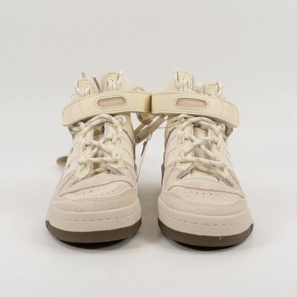 Adidas Ivy Park x Forum Mid 'Icy Park - Cream White' Leather GW2857 size 4 - 11 - Picture 5 of 15